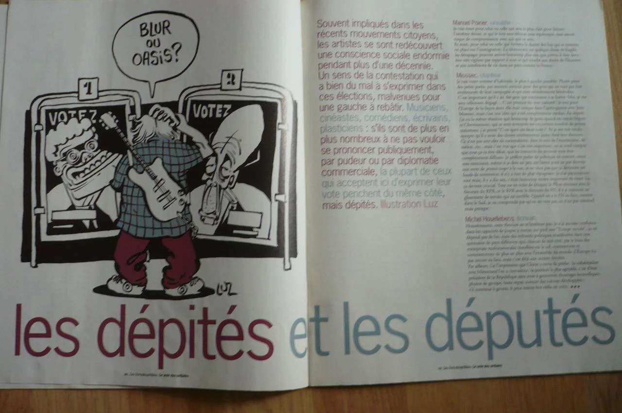 THE INROCKUPTIBLES N° 106 - from May 28 to June 3, 1997 – photo 4